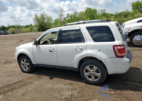 2012 Ford Escape Limited from USA, damaged, VIN 1FMCU0EG5CKC78503